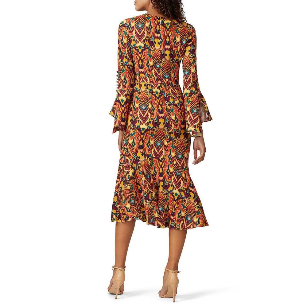 Prabal Gurung Marigold Rania Dress Size 8 fabric pull - Picture 2 of 15